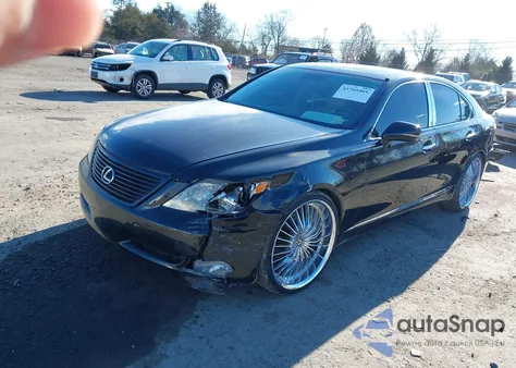 2008 Lexus Ls 460 z USA, uszkodzony, nr VIN JTHBL46F985076946